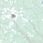 Natural Resources Canada St. Anns Harbour, NS (011K07 Toporama) digital map