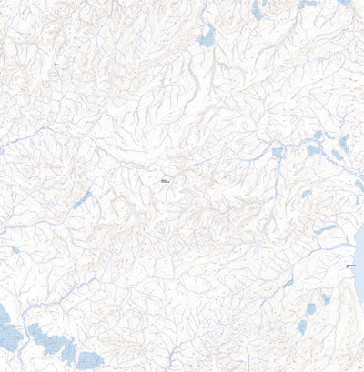 Natural Resources Canada St. Arnaud Hills, NU (078G16 Toporama) digital map