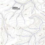 Natural Resources Canada St. Arnaud Hills, NU (078G16 Toporama) digital map