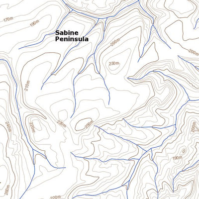 Natural Resources Canada St. Arnaud Hills, NU (078G16 Toporama) digital map
