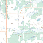 Natural Resources Canada St. Brieux, SK (073A10 Toporama) digital map