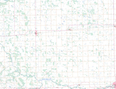 Natural Resources Canada St. Claude, MB (062G09 Toporama) digital map