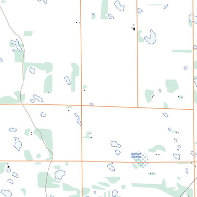 Natural Resources Canada St. Claude, MB (062G09 Toporama) digital map