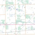 Natural Resources Canada St. Claude, MB (062G09 Toporama) digital map