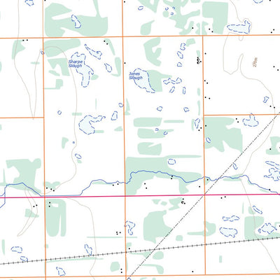 Natural Resources Canada St. Claude, MB (062G09 Toporama) digital map
