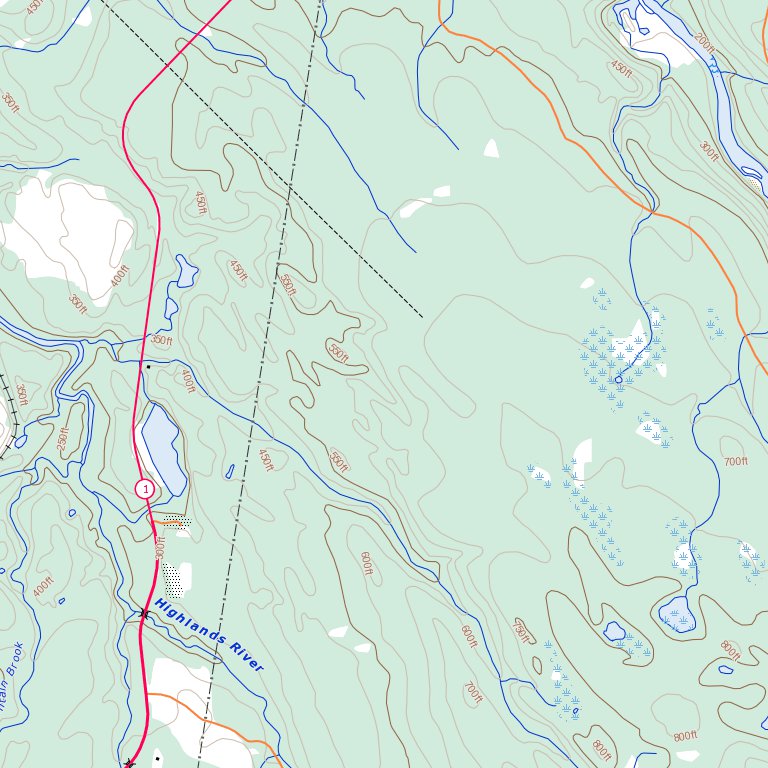 St. Fintan's, NL (012B02 Toporama) Map by Natural Resources Canada