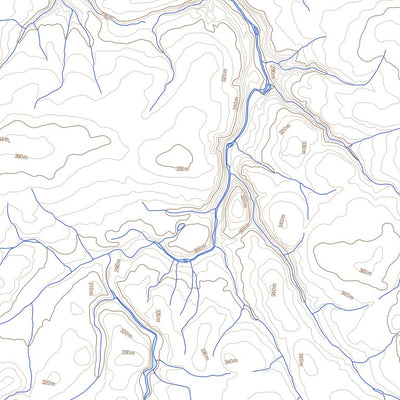 Natural Resources Canada St. Joseph Plateau (048C04 Toporama) digital map