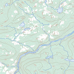 Natural Resources Canada St. Lewis Inlet, NL (013A08 Toporama) digital map