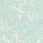 Natural Resources Canada St. Mary Lake, BC (082F09 Toporama) digital map