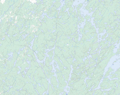 Natural Resources Canada St. Raphael Lake, ON (052J11 Toporama) digital map
