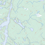 Natural Resources Canada St. Raphael Lake, ON (052J11 Toporama) digital map