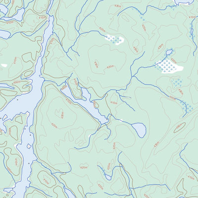 Natural Resources Canada St. Raphael Lake, ON (052J11 Toporama) digital map