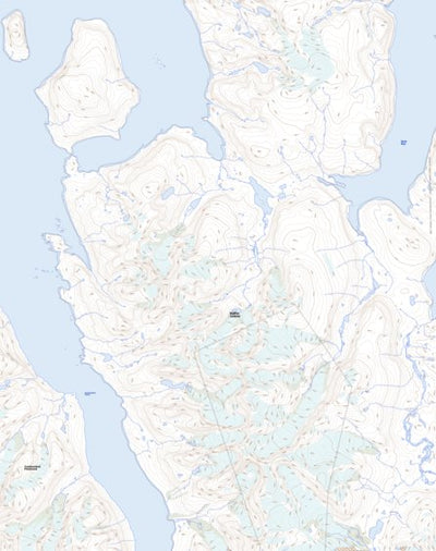 Natural Resources Canada St. Roch Harbour, NU (016L16 Toporama) digital map