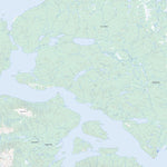 Natural Resources Canada St. Thomas River, BC (093E07 Toporama) digital map