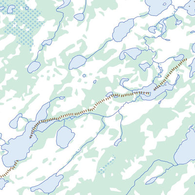 Natural Resources Canada Stables Lake, ON (053J06 Toporama) digital map