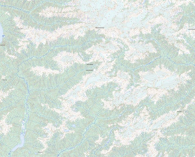 Natural Resources Canada Stafford River (092K14 Toporama) digital map