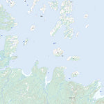 Natural Resources Canada Stag Bay, NL (013J15 Toporama) digital map