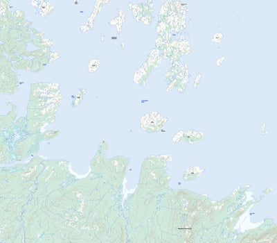 Natural Resources Canada Stag Bay, NL (013J15 Toporama) digital map
