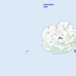 Natural Resources Canada Stag Bay, NL (013J15 Toporama) digital map