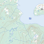 Natural Resources Canada Stag Bay, NL (013J15 Toporama) digital map