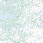 Natural Resources Canada Staghorn Lake, NL (014E02 Toporama) digital map