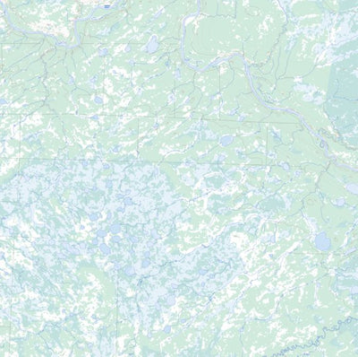 Natural Resources Canada Stanislas Creek, BC (094O16 Toporama) digital map
