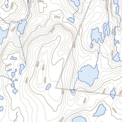 Natural Resources Canada Stanley Harbour (046B09 Toporama) digital map