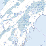Natural Resources Canada Stanners Harbour, NU (057C10 Toporama) digital map