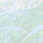 Natural Resources Canada Star Lake, NL (012A11 Toporama) digital map