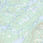 Natural Resources Canada Star Lake, NL (012A11 Toporama) digital map