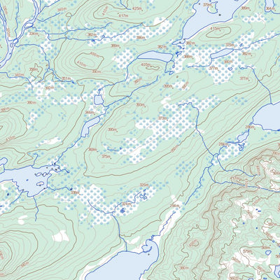 Natural Resources Canada Star Lake, NL (012A11 Toporama) digital map
