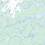 Natural Resources Canada Stark Lake, ON (042M13 Toporama) digital map