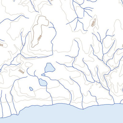 Natural Resources Canada Station Bay, NU (069F12 Toporama) digital map