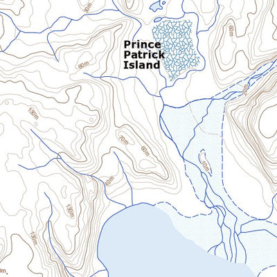 Natural Resources Canada Station Creek, NT (089B05 Toporama) digital map