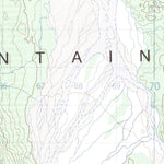 Natural Resources Canada Steele Creek, YT (115G05 CanMatrix) digital map
