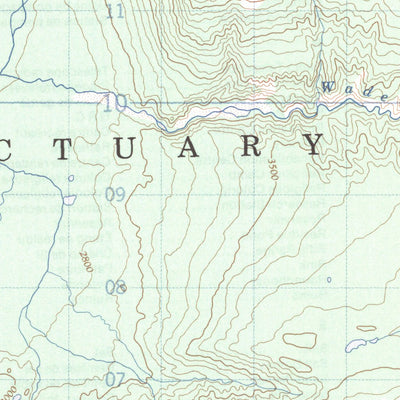 Natural Resources Canada Steele Creek, YT (115G05 CanMatrix) digital map