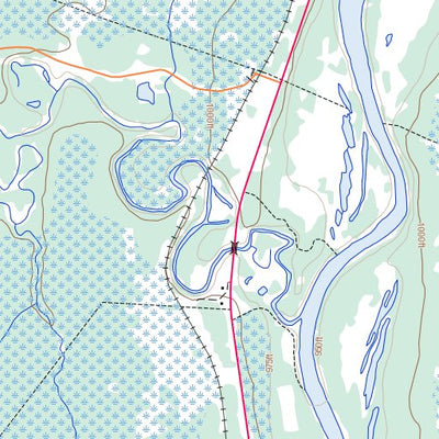 Natural Resources Canada Steen River, AB (084N11 Toporama) digital map