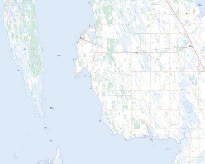 Natural Resources Canada Steep Rock, MB (062O07 Toporama) digital map