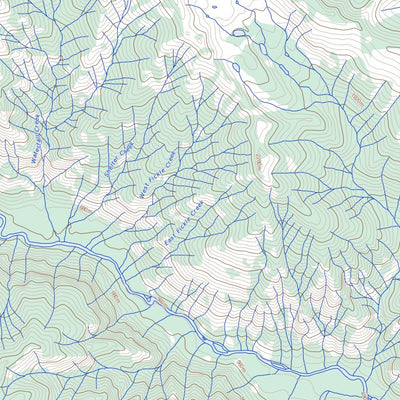 Natural Resources Canada Stein River (092I05 Toporama) digital map