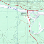 Natural Resources Canada Stewart Crossing, YT (115P07 CanMatrix) digital map