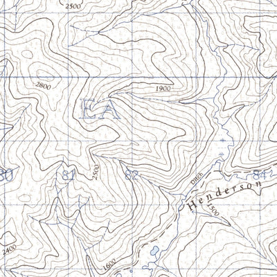 Natural Resources Canada Stewart River, YT (115O06 CanMatrix) digital map
