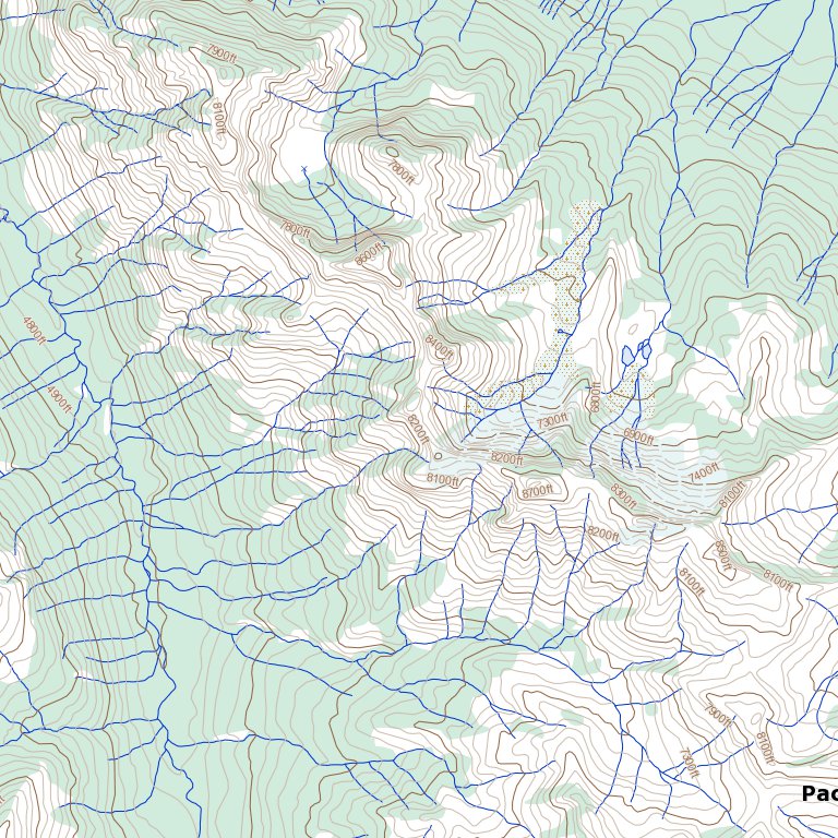 Stikelan Creek (092N08 Toporama) Map by Natural Resources Canada ...