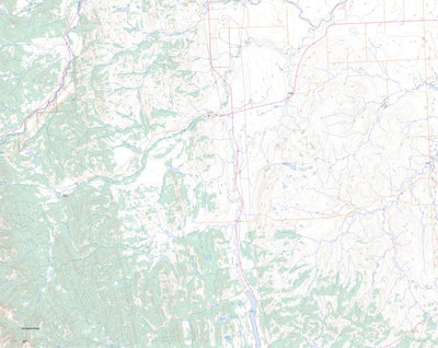 Natural Resources Canada Stimson Creek (082J08 Toporama) digital map