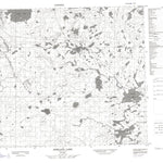 Natural Resources Canada Stirland Lake, ON (053B06 CanMatrix) digital map