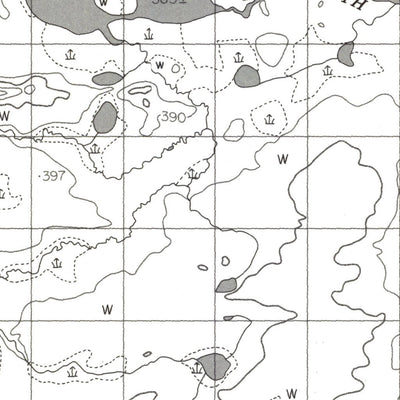 Natural Resources Canada Stirland Lake, ON (053B06 CanMatrix) digital map