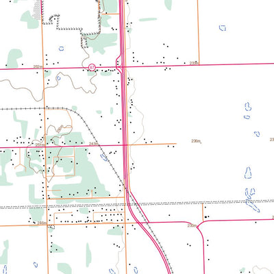 Natural Resources Canada Stonewall, MB (062I03 Toporama) digital map