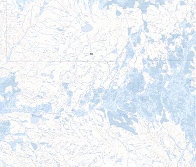 Natural Resources Canada Storkerson Lake, NT (098A14 Toporama) digital map