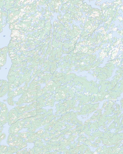 Natural Resources Canada Storm Lake, NT (086K06 Toporama) digital map