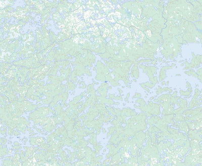 Natural Resources Canada Stout Lake, ON (053D02 Toporama) digital map