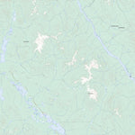 Natural Resources Canada Streak Mountain, YT (105C12 Toporama) digital map